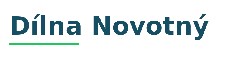 Dílna Novotný logo